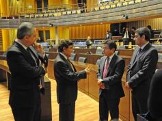 Foto de la galería: Homenaje a Mario Losada en Diputados