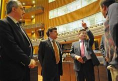 Foto de la galería: Homenaje a Mario Losada en Diputados