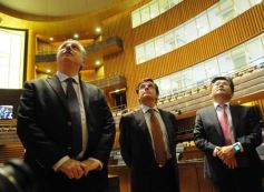 Foto de la galería: Homenaje a Mario Losada en Diputados