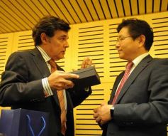 Foto de la galería: Homenaje a Mario Losada en Diputados