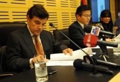 Foto de la galería: Homenaje a Mario Losada en Diputados