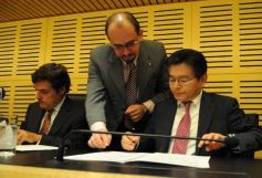 Foto de la galería: Homenaje a Mario Losada en Diputados