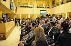 Foto de la galería: Homenaje a Mario Losada en Diputados