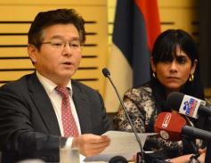 Foto de la galería: Homenaje a Mario Losada en Diputados