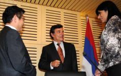 Foto de la galería: Homenaje a Mario Losada en Diputados