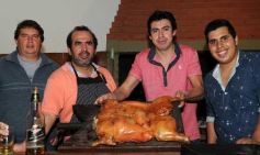 Foto de la galería: Pocho Ramírez estuvo de cumpleaños