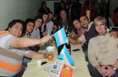 Foto de la galería: Peña aniversario de la Libreria 6 de Junio