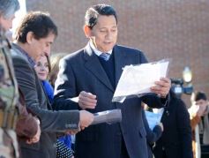 Foto de la galería: Emotiva “Promesa de Lealtad” a la Bandera en el Hogar de Día