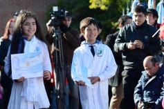 Foto de la galería: Emotiva “Promesa de Lealtad” a la Bandera en el Hogar de Día