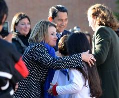Foto de la galería: Emotiva “Promesa de Lealtad” a la Bandera en el Hogar de Día