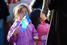 Foto de la galería: Emotiva “Promesa de Lealtad” a la Bandera en el Hogar de Día