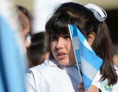 Foto de la galería: Emotiva “Promesa de Lealtad” a la Bandera en el Hogar de Día