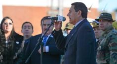 Foto de la galería: Emotiva “Promesa de Lealtad” a la Bandera en el Hogar de Día