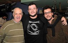 Foto de la galería: Fabián Meza le puso corazón y talento a la noche del Casino