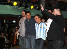 Foto de la galería: Fabián Meza le puso corazón y talento a la noche del Casino