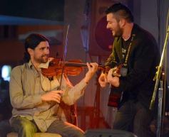 Foto de la galería: Fabián Meza le puso corazón y talento a la noche del Casino