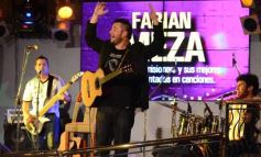 Foto de la galería: Fabián Meza le puso corazón y talento a la noche del Casino