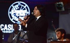 Foto de la galería: Fabián Meza le puso corazón y talento a la noche del Casino