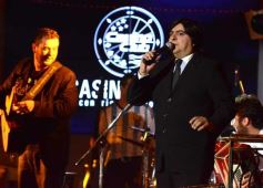 Foto de la galería: Fabián Meza le puso corazón y talento a la noche del Casino