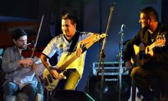 Foto de la galería: Fabián Meza le puso corazón y talento a la noche del Casino