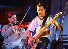 Foto de la galería: Fabián Meza le puso corazón y talento a la noche del Casino