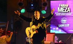 Foto de la galería: Fabián Meza le puso corazón y talento a la noche del Casino