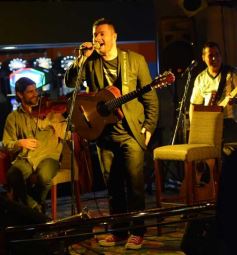 Foto de la galería: Fabián Meza le puso corazón y talento a la noche del Casino