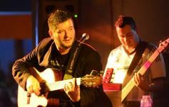 Foto de la galería: Fabián Meza le puso corazón y talento a la noche del Casino