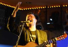 Foto de la galería: Fabián Meza le puso corazón y talento a la noche del Casino