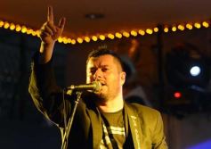 Foto de la galería: Fabián Meza le puso corazón y talento a la noche del Casino