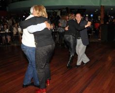 Foto de la galería: Fabián Meza le puso corazón y talento a la noche del Casino