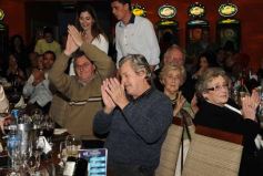 Foto de la galería: Fabián Meza le puso corazón y talento a la noche del Casino