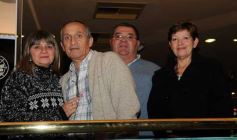 Foto de la galería: Fabián Meza le puso corazón y talento a la noche del Casino