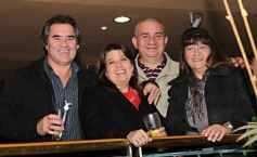 Foto de la galería: Fabián Meza le puso corazón y talento a la noche del Casino