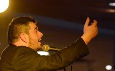 Foto de la galería: Fabián Meza le puso corazón y talento a la noche del Casino