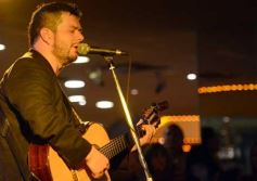 Foto de la galería: Fabián Meza le puso corazón y talento a la noche del Casino