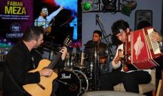 Foto de la galería: Fabián Meza le puso corazón y talento a la noche del Casino