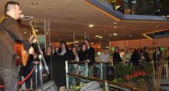 Foto de la galería: Fabián Meza le puso corazón y talento a la noche del Casino