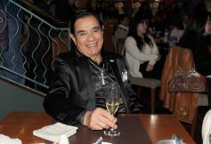 Foto de la galería: Fabián Meza le puso corazón y talento a la noche del Casino