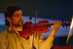 Foto de la galería: Fabián Meza le puso corazón y talento a la noche del Casino