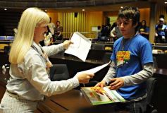 Foto de la galería: Dos días a puro ritmo estudiantil en la Legislatura