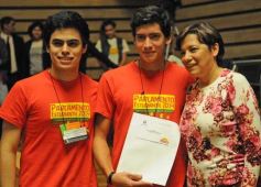 Foto de la galería: Dos días a puro ritmo estudiantil en la Legislatura