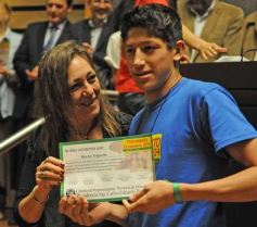 Foto de la galería: Dos días a puro ritmo estudiantil en la Legislatura