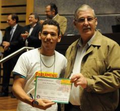 Foto de la galería: Dos días a puro ritmo estudiantil en la Legislatura