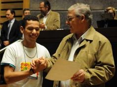 Foto de la galería: Dos días a puro ritmo estudiantil en la Legislatura