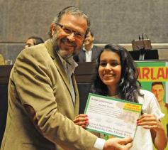 Foto de la galería: Dos días a puro ritmo estudiantil en la Legislatura