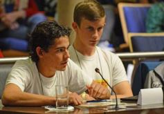 Foto de la galería: Dos días a puro ritmo estudiantil en la Legislatura