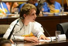 Foto de la galería: Dos días a puro ritmo estudiantil en la Legislatura