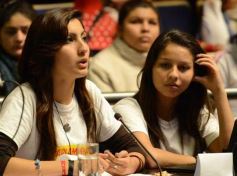 Foto de la galería: Dos días a puro ritmo estudiantil en la Legislatura
