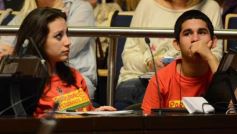 Foto de la galería: Dos días a puro ritmo estudiantil en la Legislatura